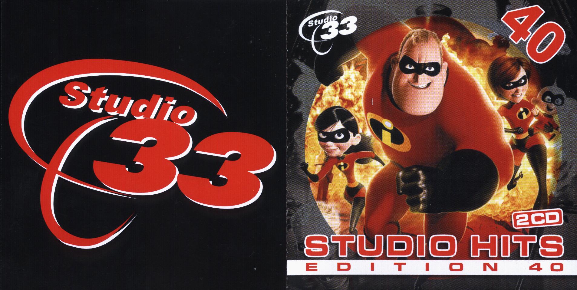 Studio 33 Hits Edition No 40 Front