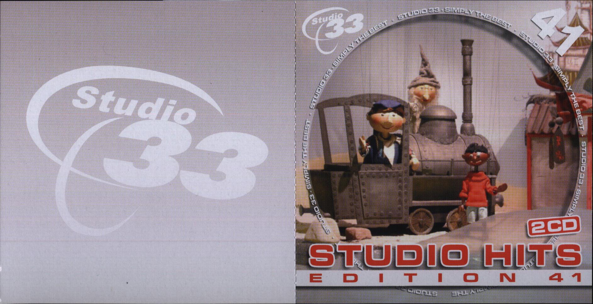 Studio 33 Hits Edition No 41 Front