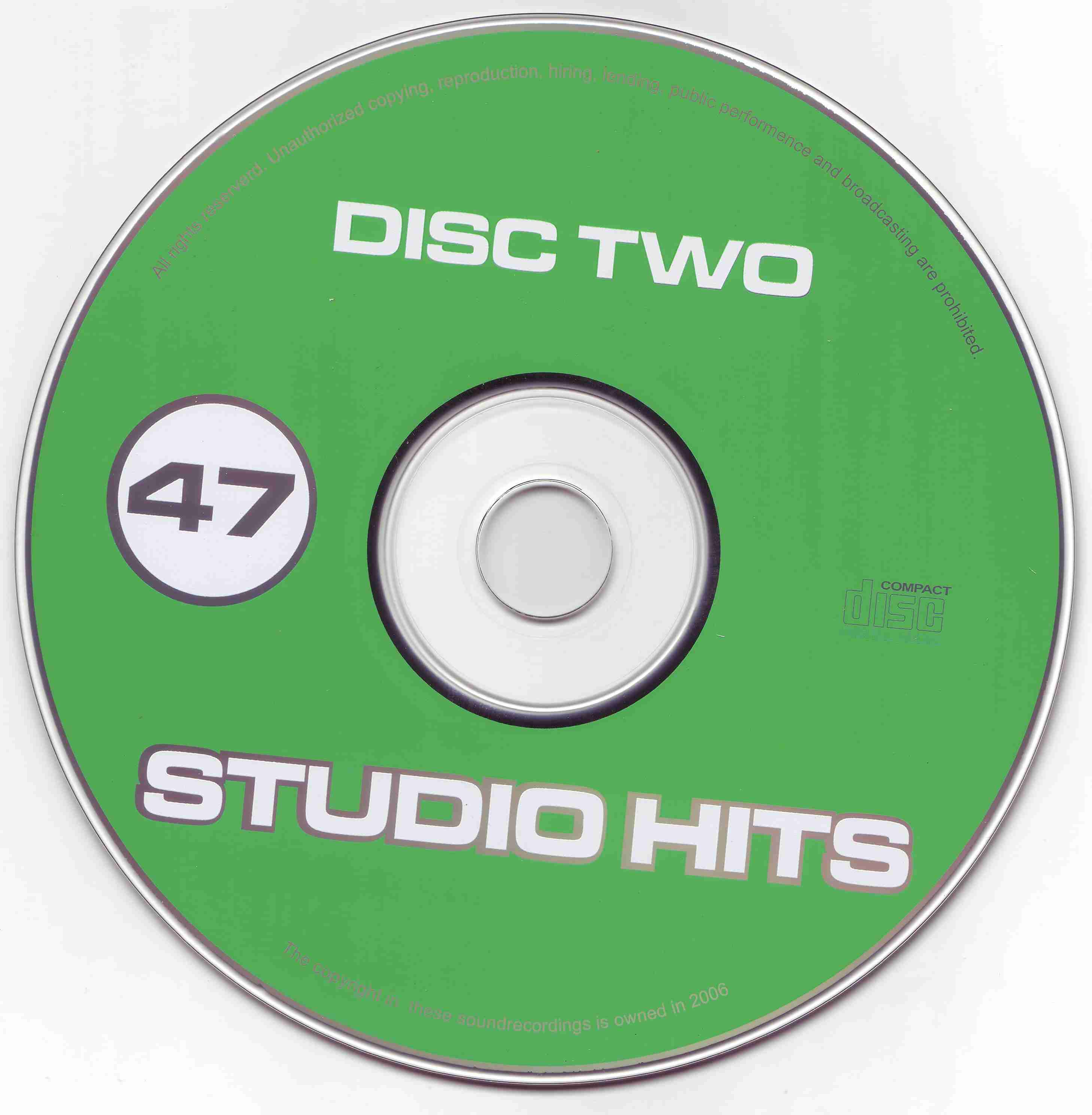 Studio 33 Hits Edition No 47 CD02