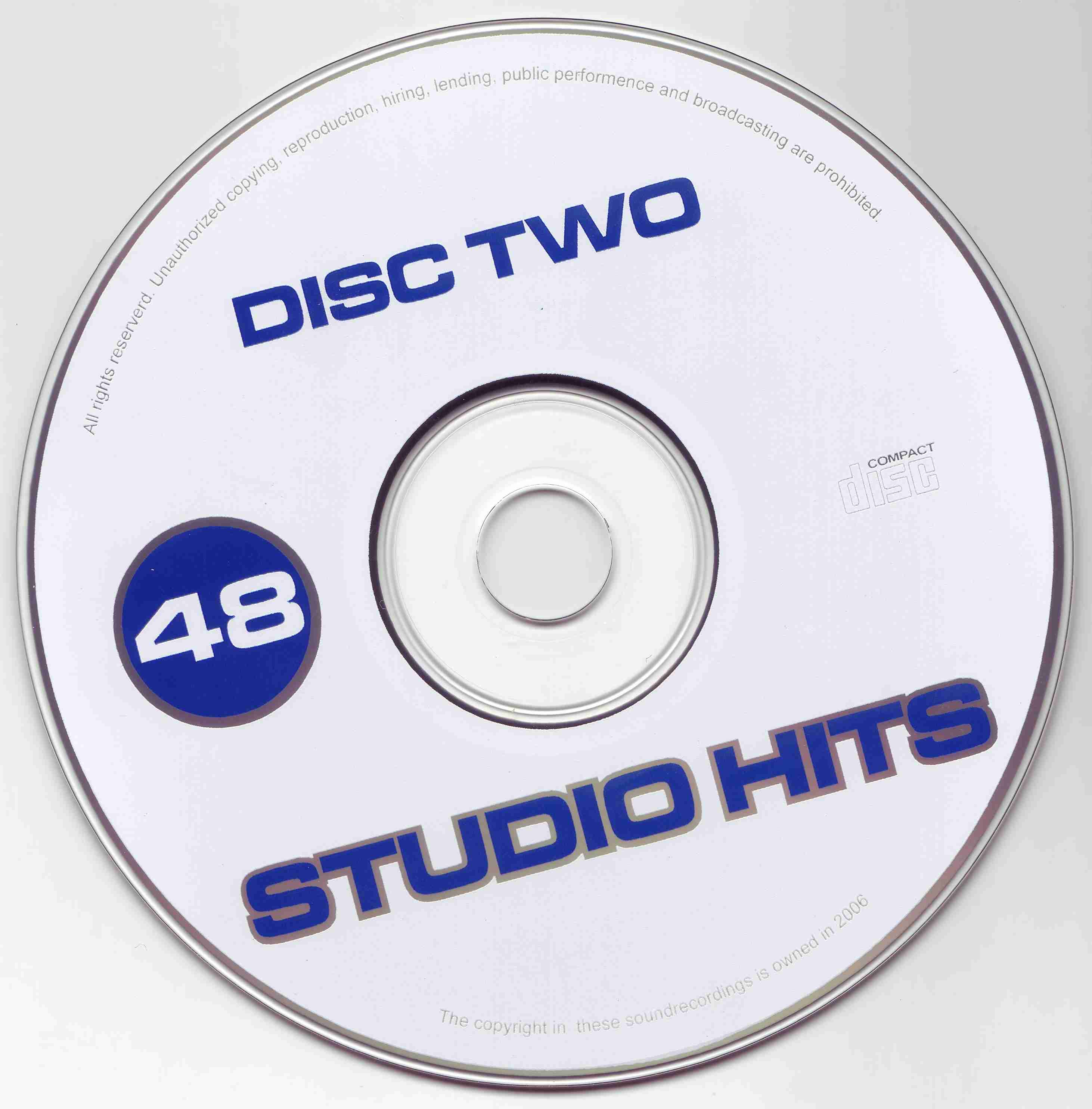 Studio 33 Hits Edition No 48 CD02