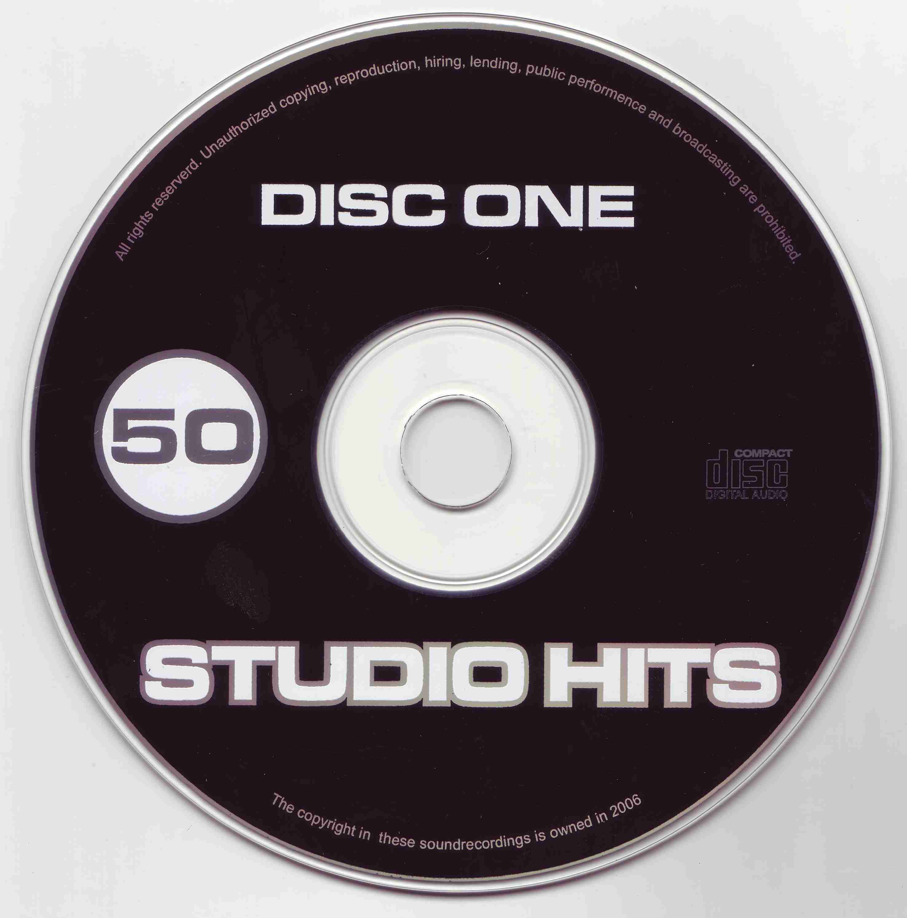 Studio 33 Hits Edition No 50 CD01