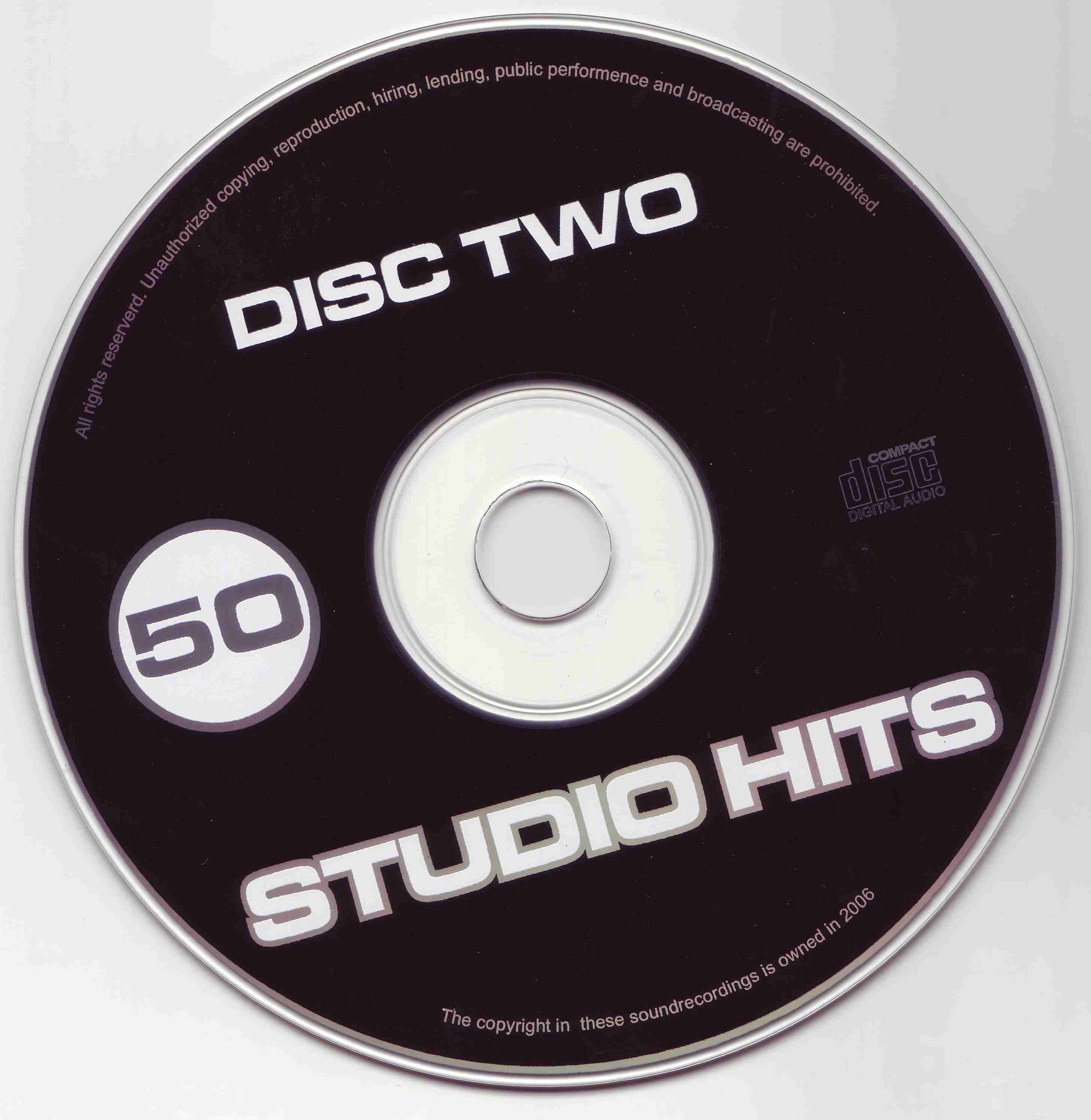 Studio 33 Hits Edition No 50 CD02