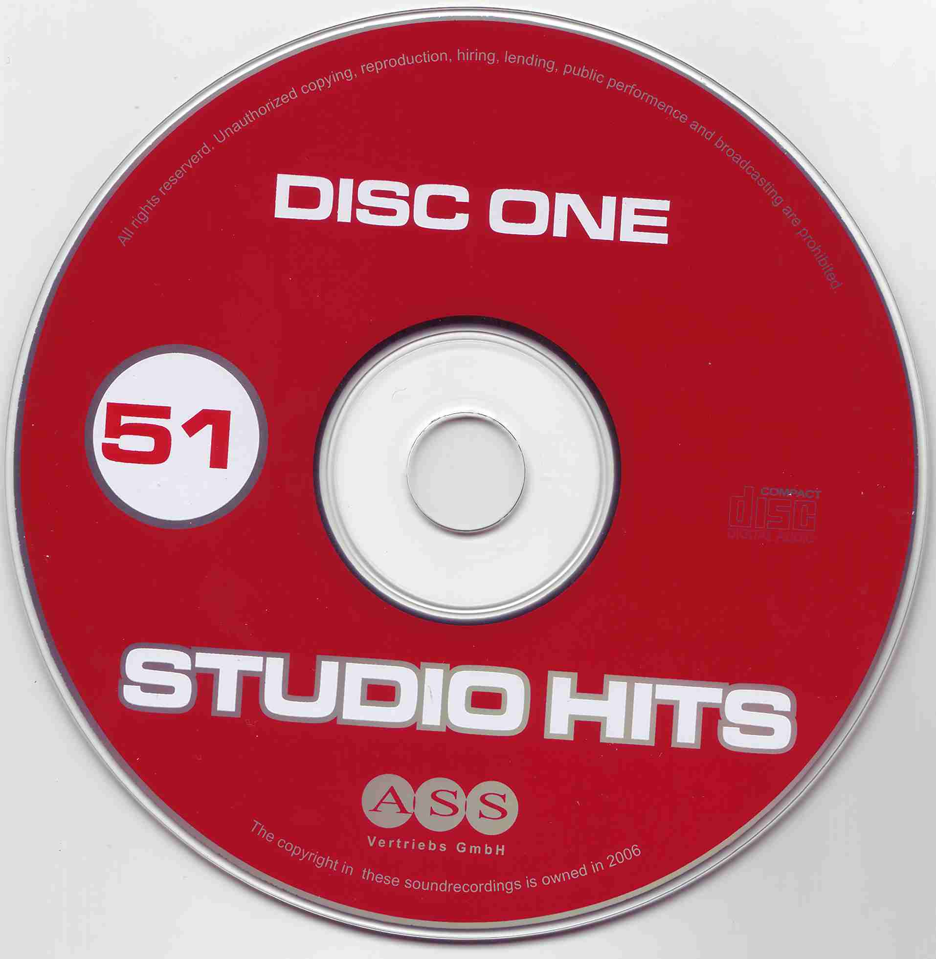 Studio 33 Hits Edition No 51 CD01