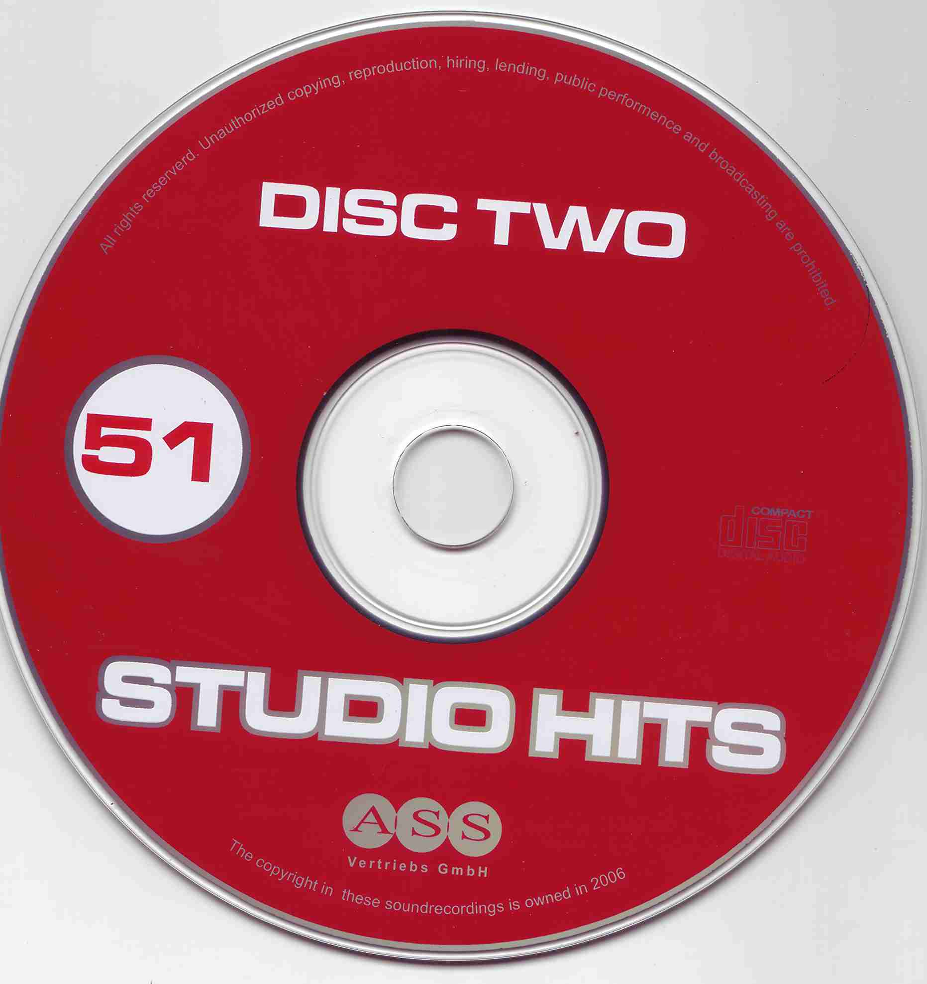 Studio 33 Hits Edition No 51 CD02