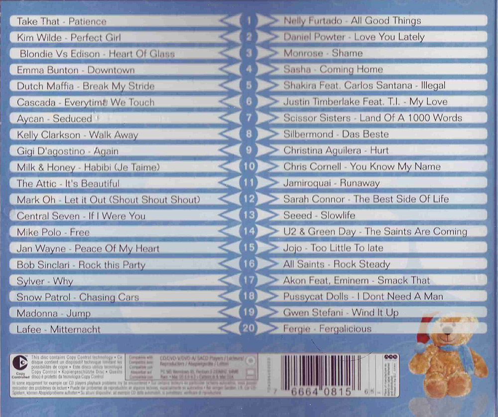 Studio 33 Hits Edition No 52 Back