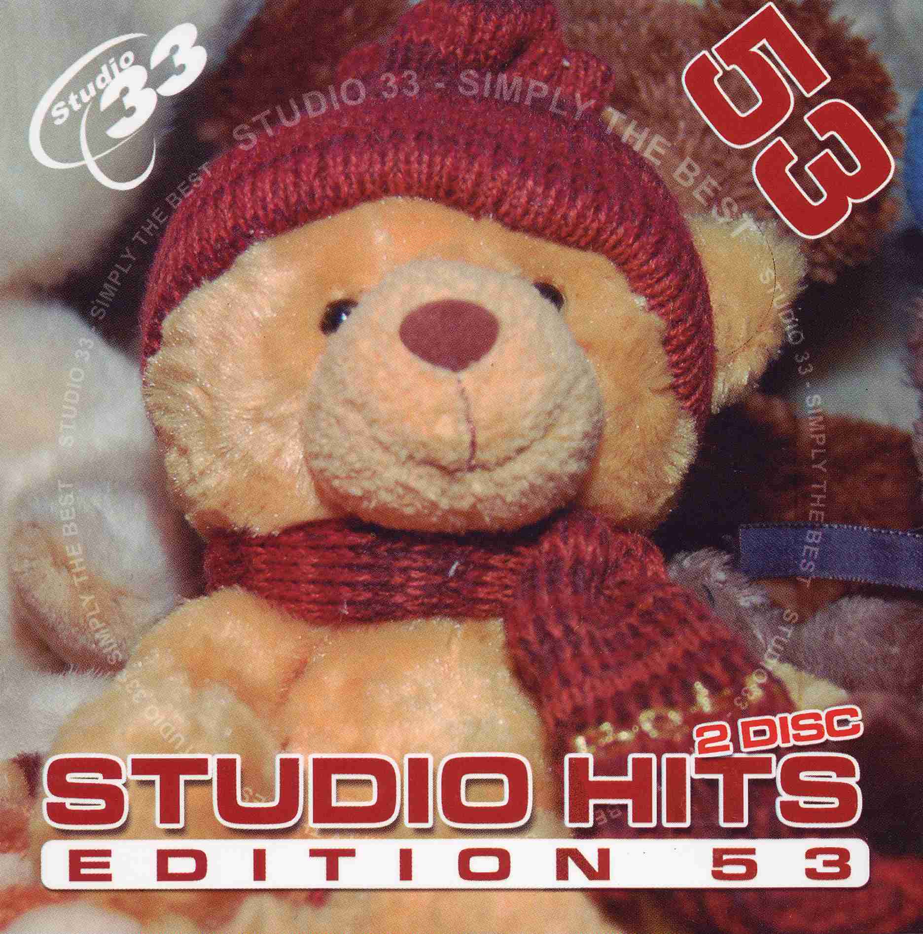 Studio 33 Hits Edition No 53 Front