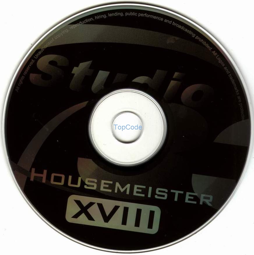 Studio 33 Housemeister 18 cd