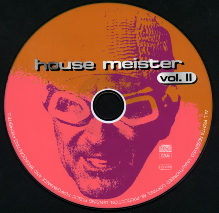 Studio 33 Housemeister Vol 02 CD