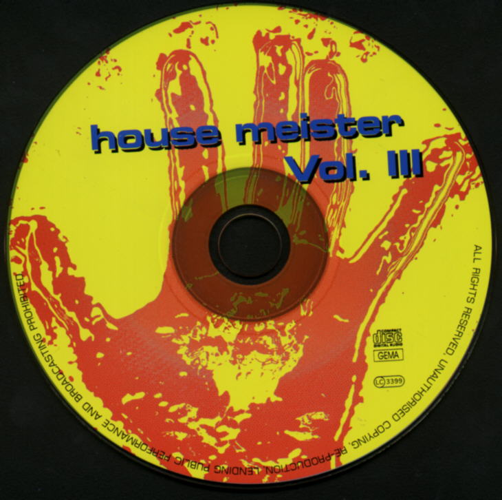 Studio 33 Housemeister Vol 03 CD