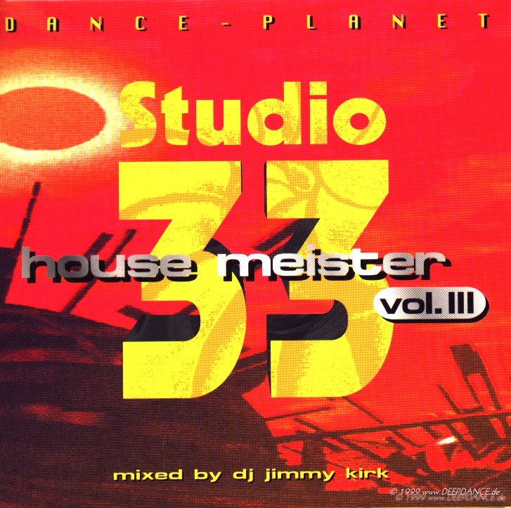 Studio 33 Housemeister Vol 03 Front