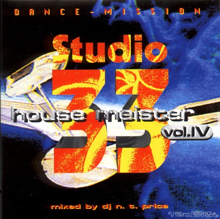 Studio 33 Housemeister Vol 04 Front