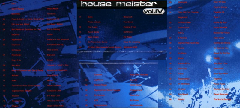 Studio 33 Housemeister Vol 04 Inlay
