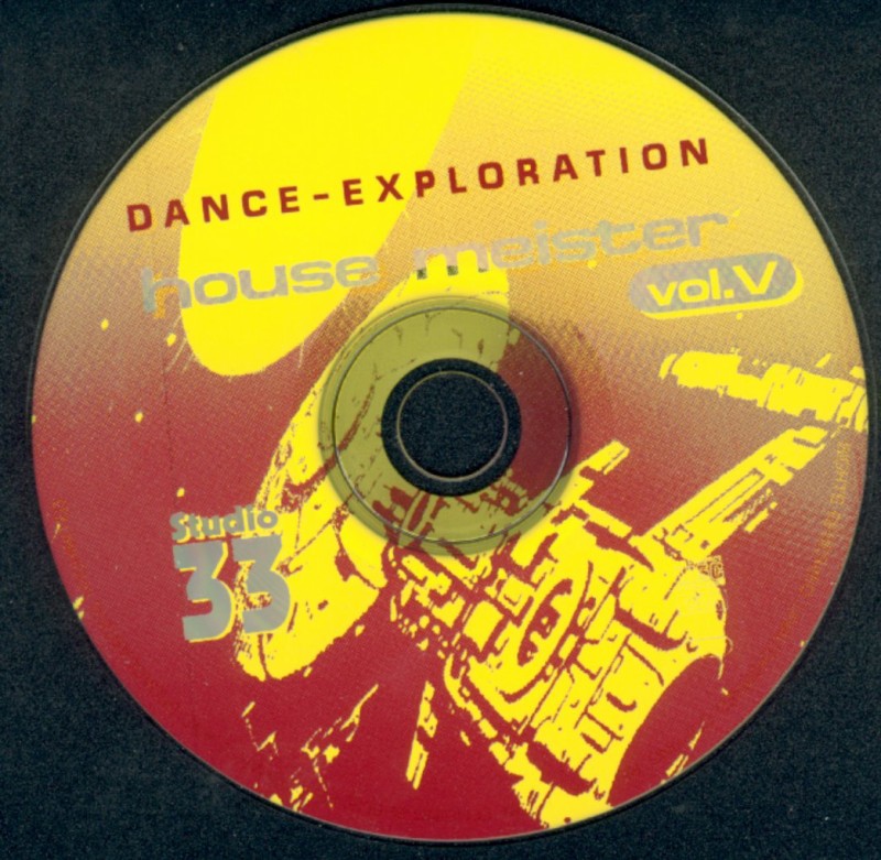 Studio 33 Housemeister Vol 05 CD