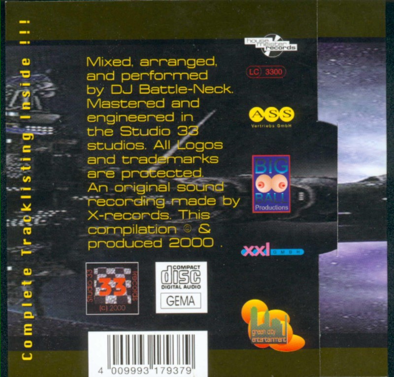 Studio 33 Housemeister Vol 06 Back