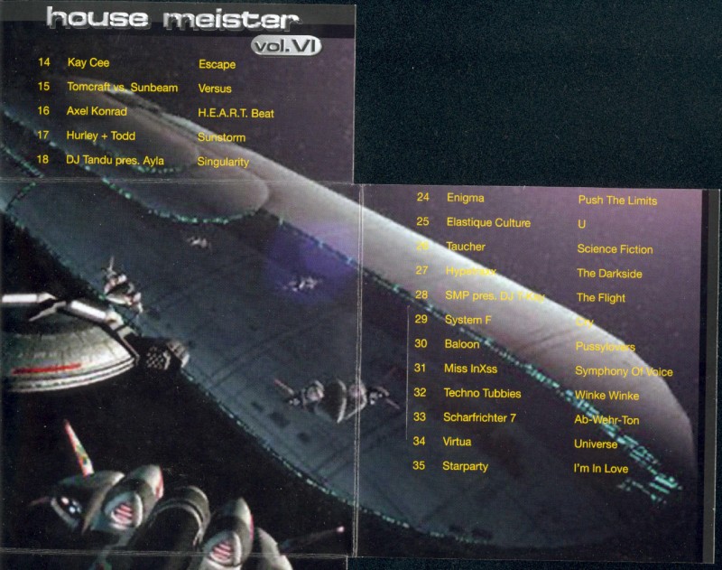 Studio 33 Housemeister Vol 06 Inlay02