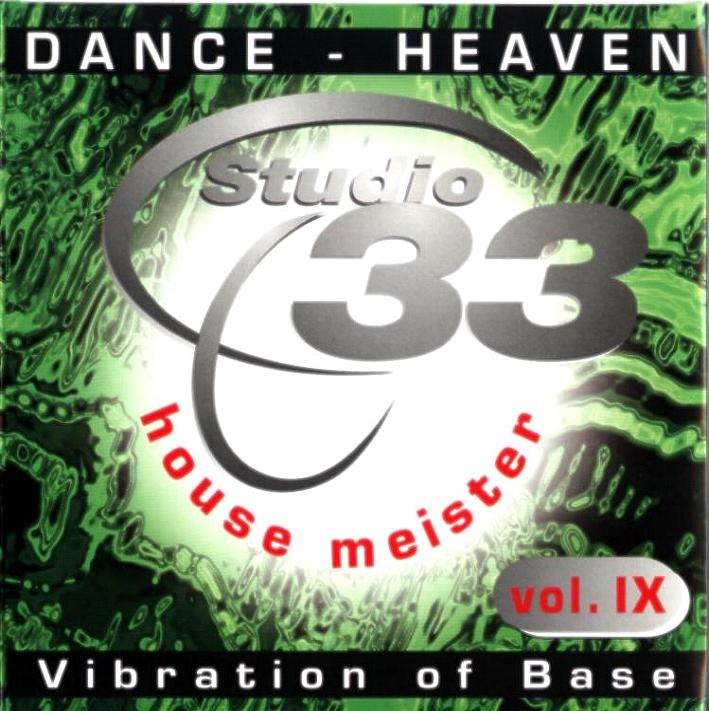 Studio 33 Housemeister Vol 09 Front