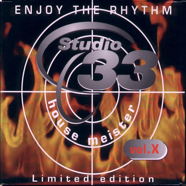 Studio 33 Housemeister Vol 10 Front