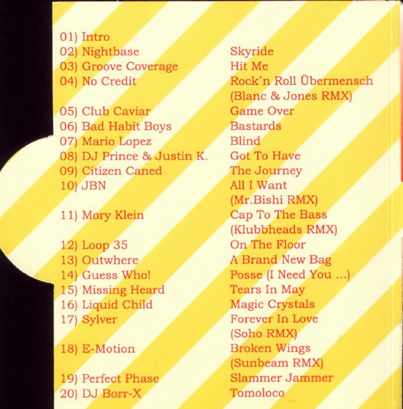 Studio 33 Housemeister Vol 11 Inlay01