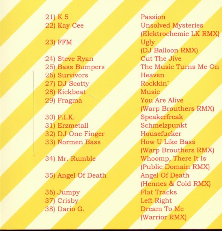 Studio 33 Housemeister Vol 11 Inlay02