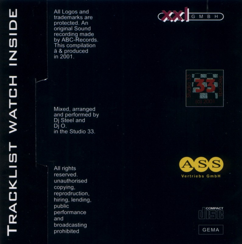 Studio 33 Housemeister Vol 12 Back