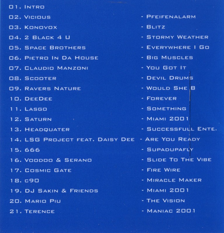 Studio 33 Housemeister Vol 12 Inlay02