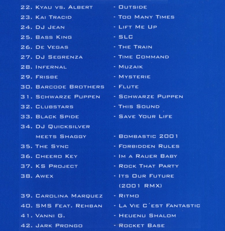 Studio 33 Housemeister Vol 12 Inlay04