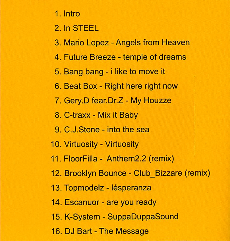 Studio 33 Housemeister Vol 13 Inlay01