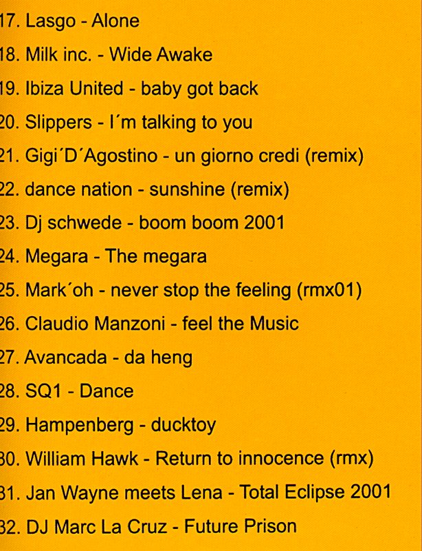 Studio 33 Housemeister Vol 13 Inlay02