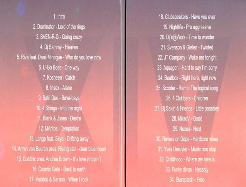 Studio 33 Housemeister Vol 14 Inlay