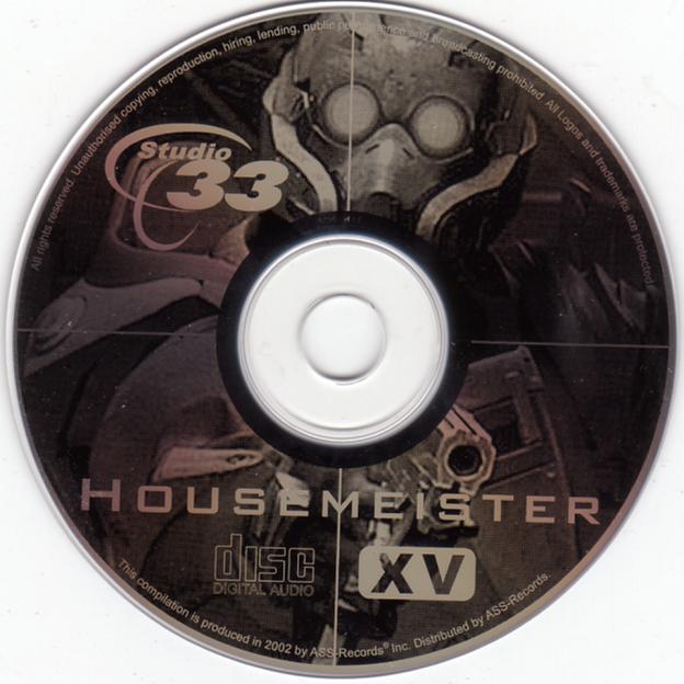 Studio 33 Housemeister Vol 15 CD