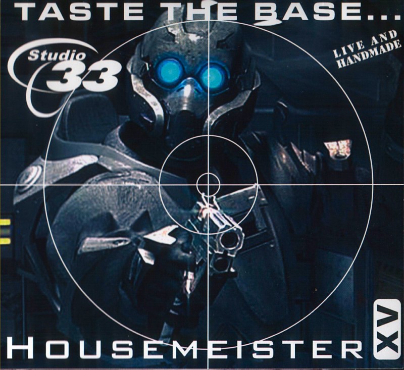 Studio 33 Housemeister Vol 15 Front