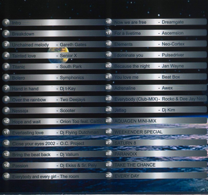 Studio 33 Housemeister Vol 15 Inlay02