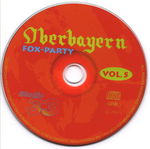 Studio 33 Oberbayern 05 CD