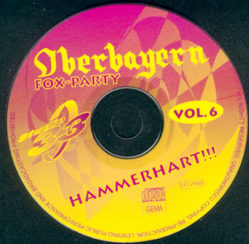 Studio 33 Oberbayern 06 CD