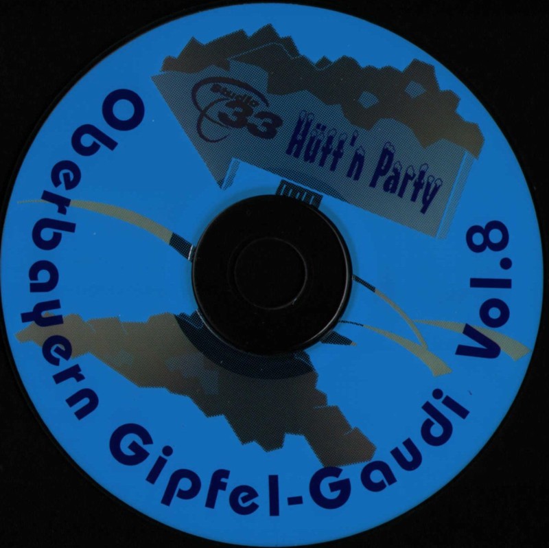 Studio 33 Oberbayern 08 CD