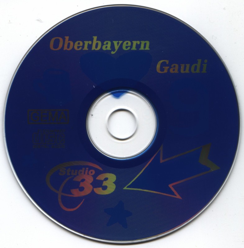Studio 33 Oberbayern 09 CD