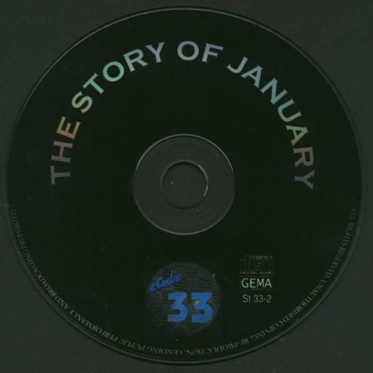 Studio 33 The 01Th Story CD