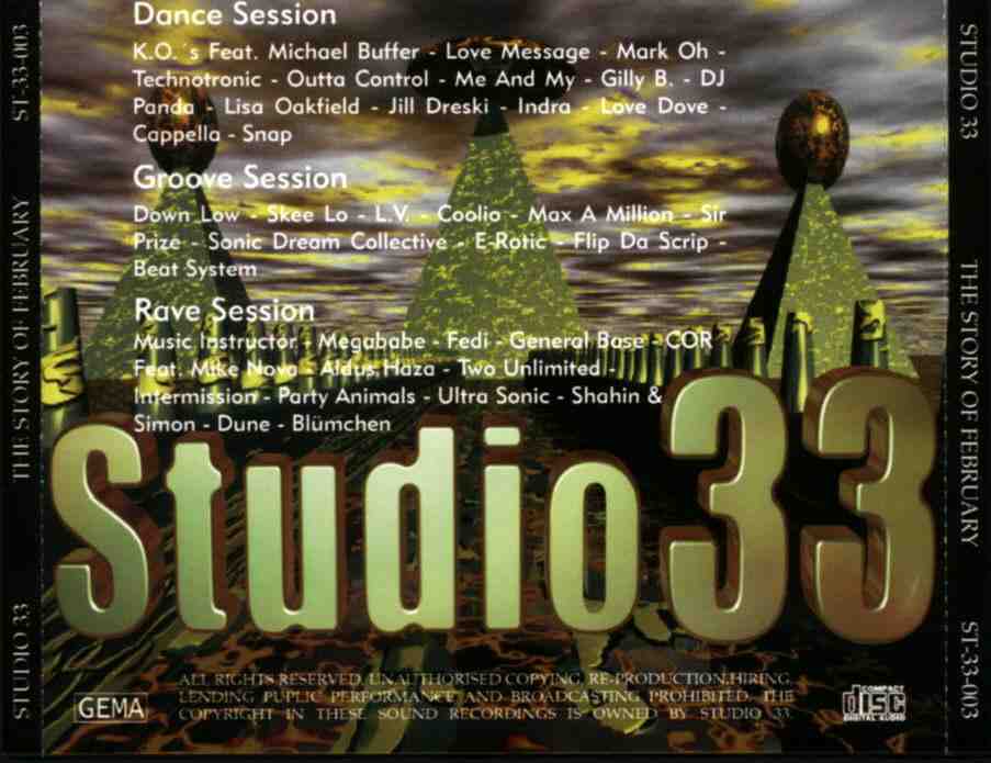 Studio 33 The 02Th Story Back