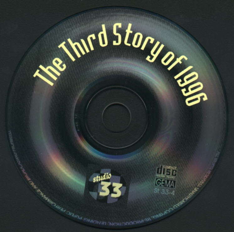 Studio 33 The 03Th Story CD