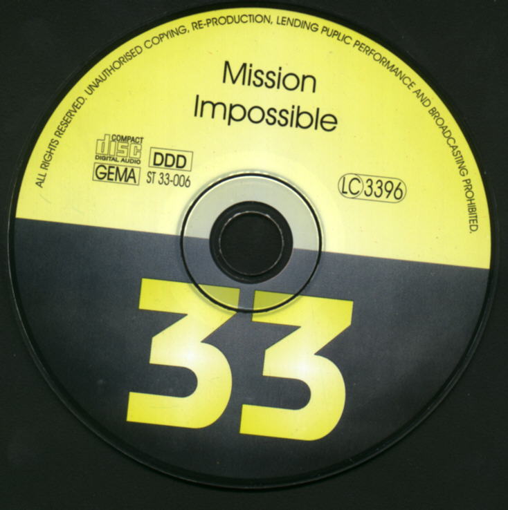 Studio 33 The 05Th Story CD