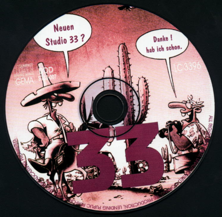 Studio 33 The 06Th Story CD