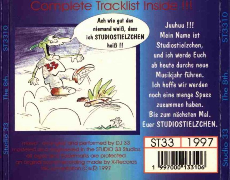 Studio 33 The 08Th Story Back