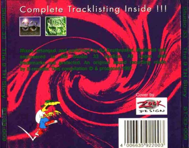 Studio 33 The 09Th Story Back