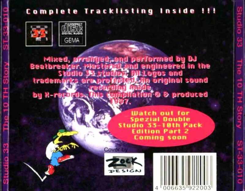 Studio 33 The 10Th Story Back