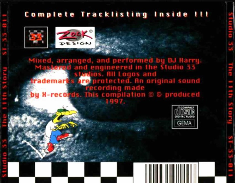 Studio 33 The 11Th Story Back