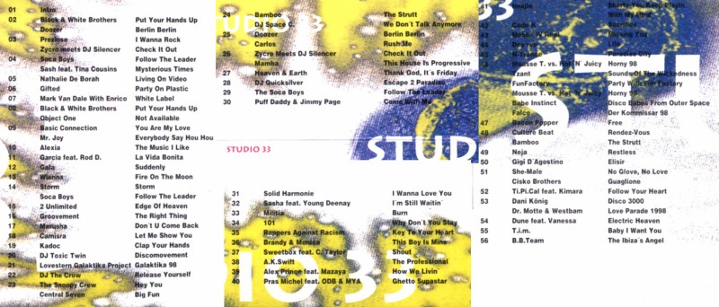 Studio 33 The 20Th Story Inlay