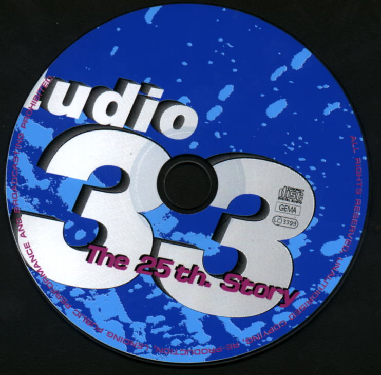 Studio 33 The 25Th Story CD