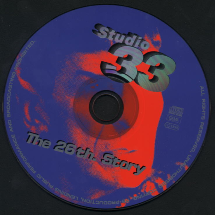 Studio 33 The 26Th Story CD