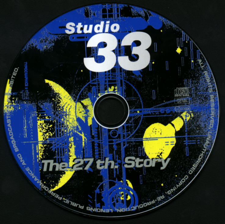 Studio 33 The 27Th Story CD