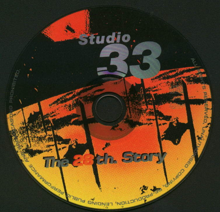 Studio 33 The 28Th Story CD